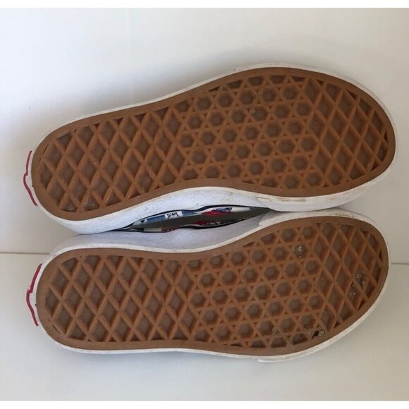 VANS Marvel Avengers Guardians Of Galaxy Groot Checkered Slip On Kids 11 - Picture 2 of 11